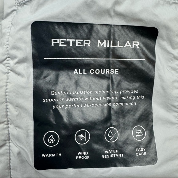 Peter Millar All Course Vest Size M - Picture 13 of 13